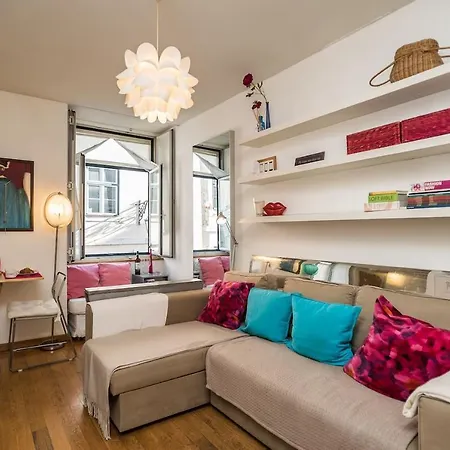 Apartamento No Coracao Do Chiado, Rua Garrett Lissabon