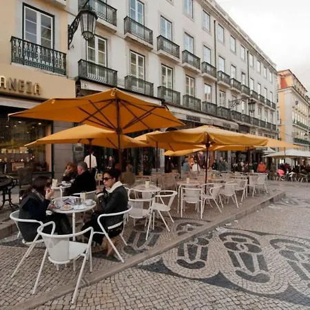 Apartamento No Coracao Do Chiado, Rua Garrett Apartment *