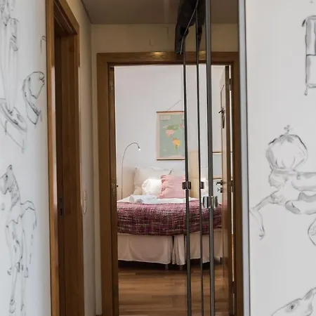 Apartamento No Coracao Do Chiado, Rua Garrett Apartment *