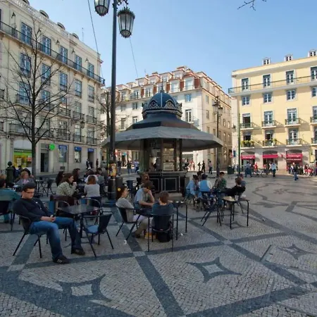 Apartamento No Coracao Do Chiado, Rua Garrett Apartment